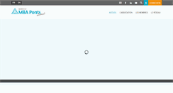 Desktop Screenshot of mbaponts.org
